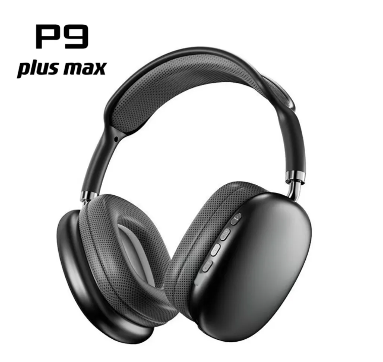 2 P9 Plus Max Wireless Bluetooth Headphones