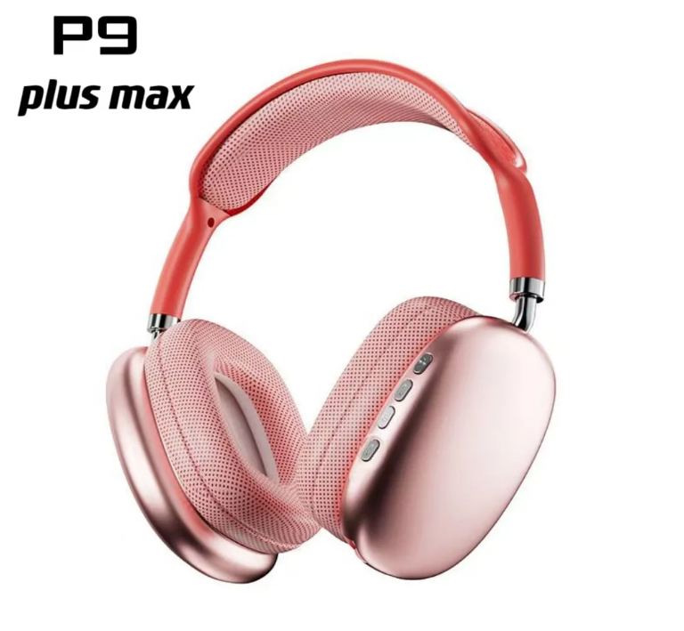 3 P9 Plus Max Wireless Bluetooth Headphones