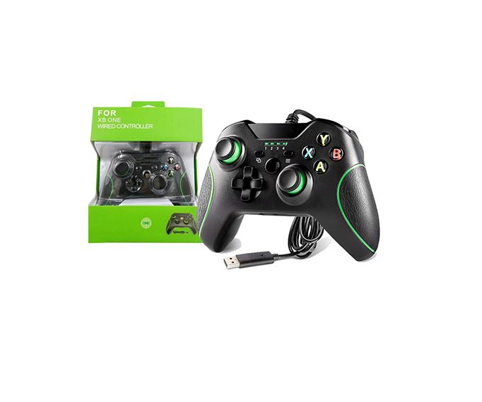 XBOX ONE WIRED CONTROLLER W-AUDIO -1