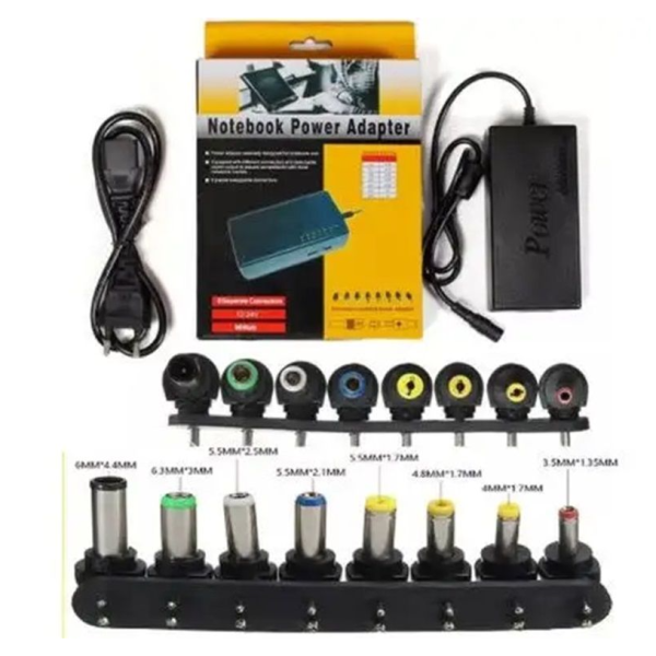 Universal Laptop Charger 80W (SP-4096)