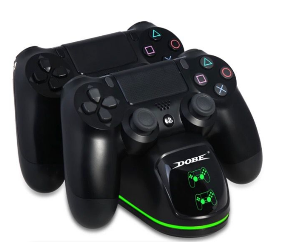 PS4 Controller Charger - Dobe PlayStation 4 Dual Charging Station