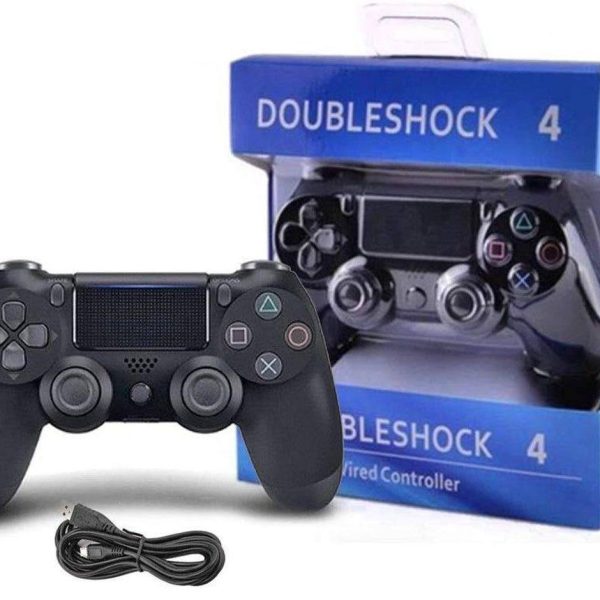 Wired PS4 Double Shock Controller - Generic