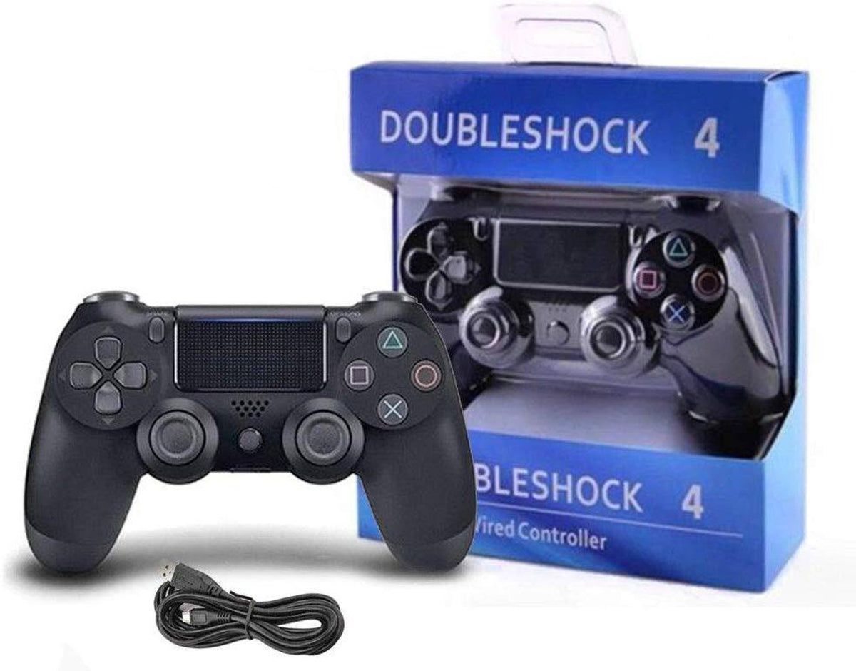 double-shock-wired-controller-ps4-generic