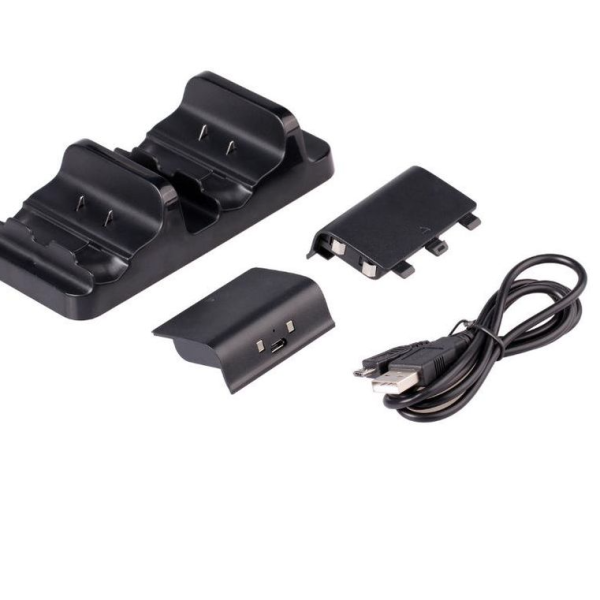Dobe Dual Charging Station for Xbox One/X/S Controller with Battery Pack