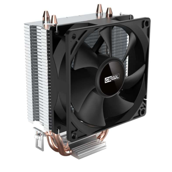GScool G-200 Cpu Cooler 9cm Heatsink Fan - Amd AM5- FM1/ LGA 115x 1200 1700
