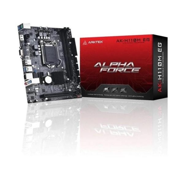 H110 ARKTEK MOTHERBOARD SOCKET 1151 AK-H110M