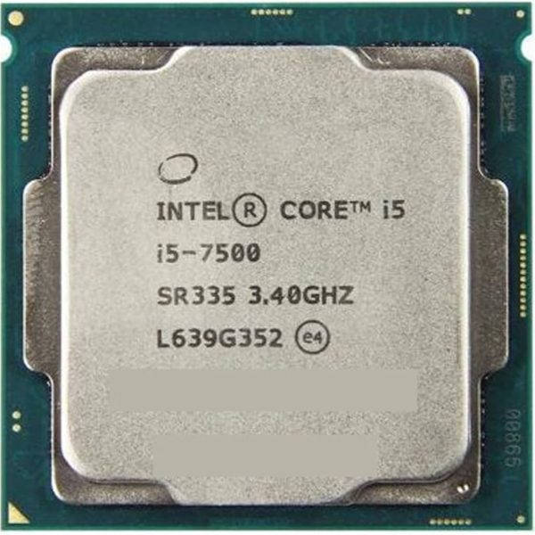 Intel® Core™ i5-7500 Processor (6M Cache, up to 3.80 GHz) Pre Owned