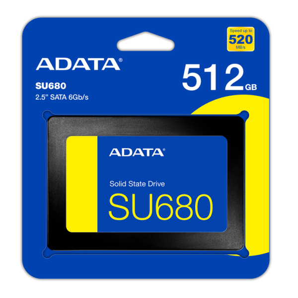 512GB ADATA SU680 SSD 2.5″ SATA