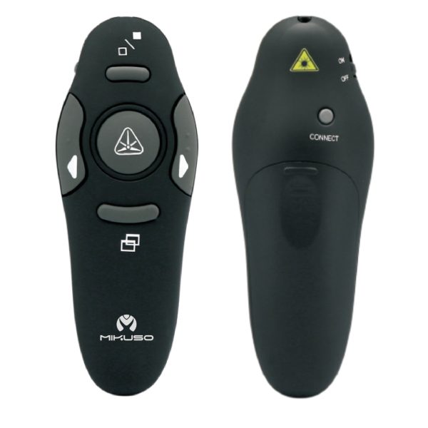 Mikuso LP-016 Wireless Presenter with Laser Pointer