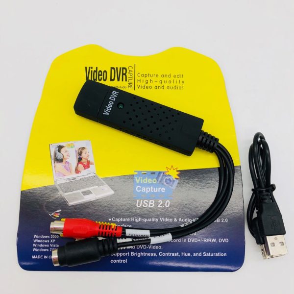 Easy CAPture USB 2.0 Video Adapter with Audio