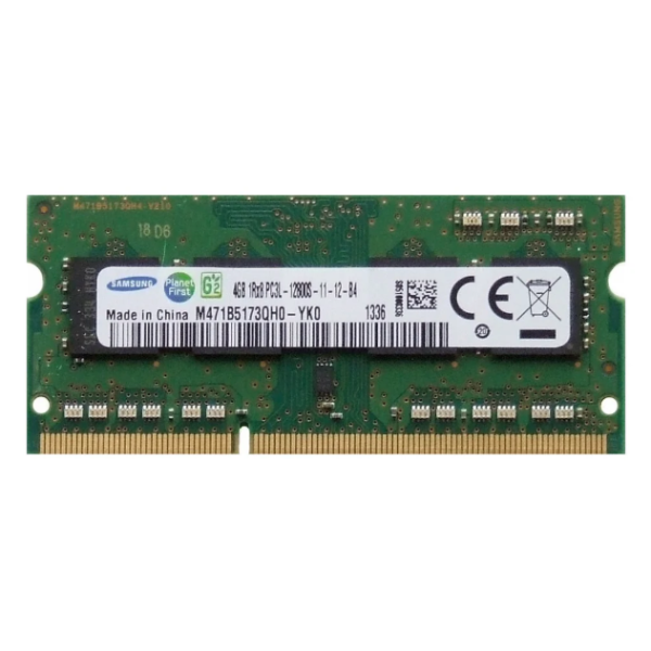 4GB DDR3L 1600Mhz - Notebook Ram - Low Voltage