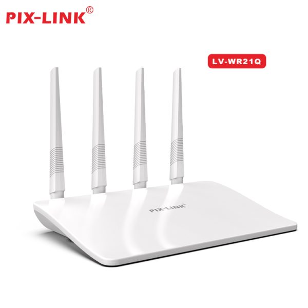 PIX-LINK 300Mbps Wireless Router WR21Q 4 x 5dBi Omni Directional Antennas