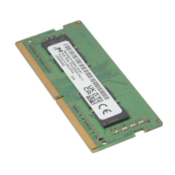 Micron 8GB DDR4 PC4-2400, 2666V,3200AA SO-DIMM laptop Memory Used