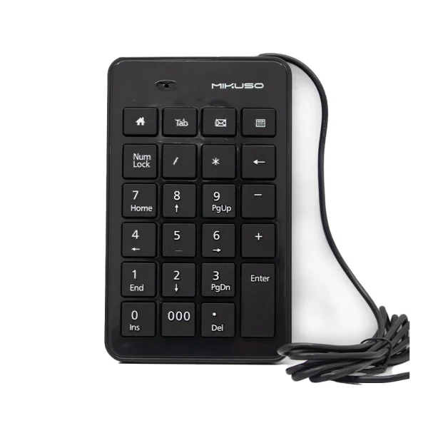 Mikuso KB-047U 23 Keys Numeric Keypad Wired USB Mini Numerical Keyboard