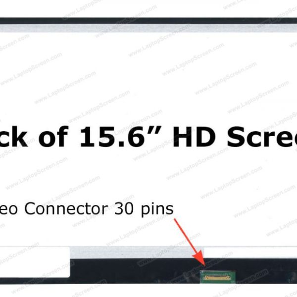 15.6″ WXGA LCD Screen – 1366X768 – Glossy and Matte Surface Preowned