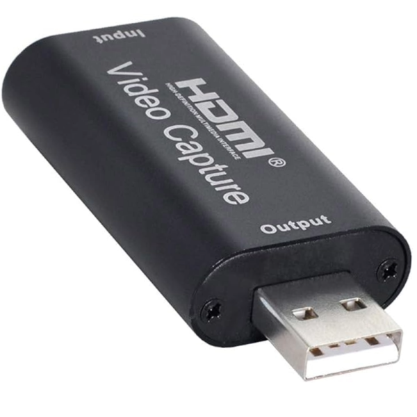 Video Capture Card - USB to HDMI Video Converter Device