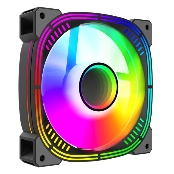 CASE FAN 12CM LIN-002 PWM/ARGB(BLACK)