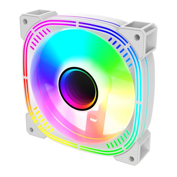 CASE FAN 12CM LIN-002 PWM/ARGB(WHITE)