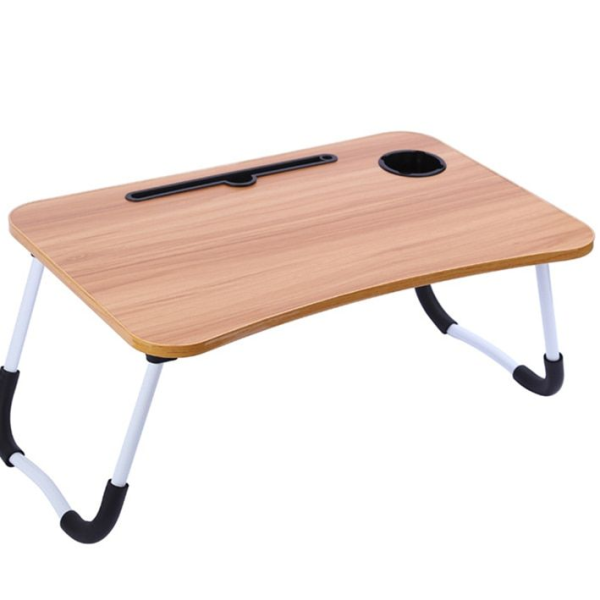 Laptop Stand Desk Portable and foldable for Bed and Sofa, Pink, Wooden, Green