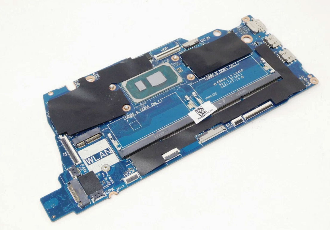Dell Vostro 15 3510 Motherboard System Board Intel i5-1135G7
