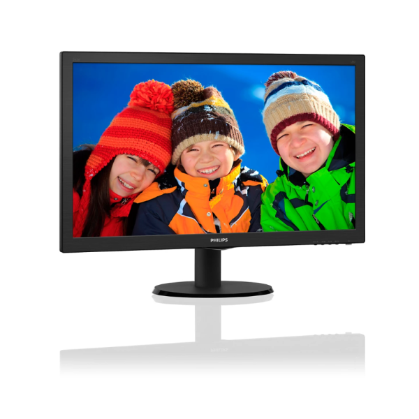 24-inch Refurbished Monitor with HDMI, VGA Ports LCD monitor with SmartControl Lite