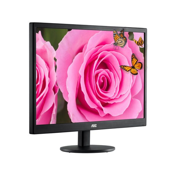 AOC E1670SWU 15.6-inch HD LED Monitor (E1670SWU) B Grade