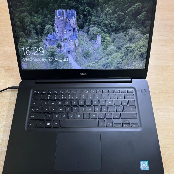 Dell Vostro 5581 15.6" CORE i5 LAPTOP 8GB RAM 256GB SSD Windows 10 Pre Owned