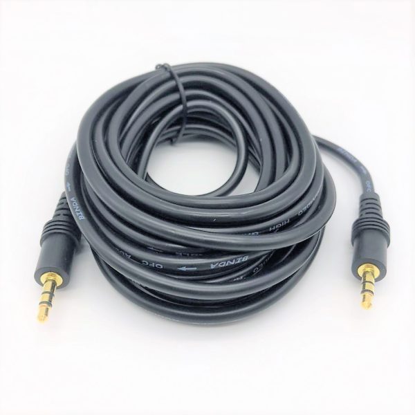 3.5mm Aux Audio Cable 5M