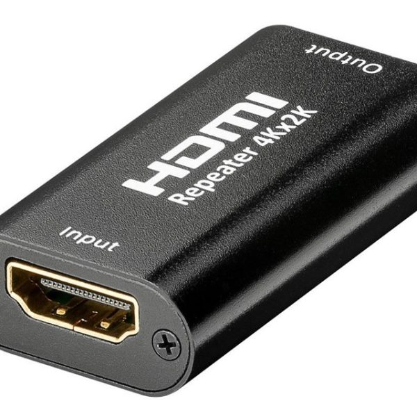 HDMI Repeater Extender Booster 1080P 3D HDMI 4K*2K