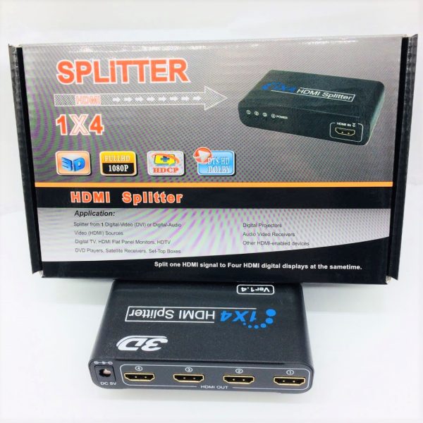 4 Port HDMI Splitter