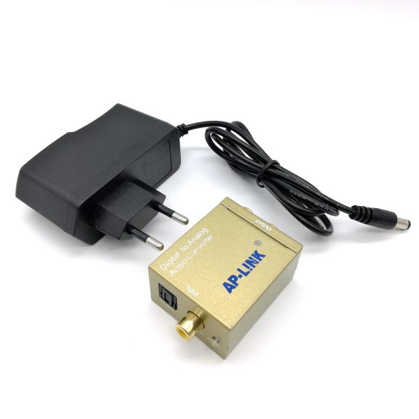 Audio Converter Digital to Analog