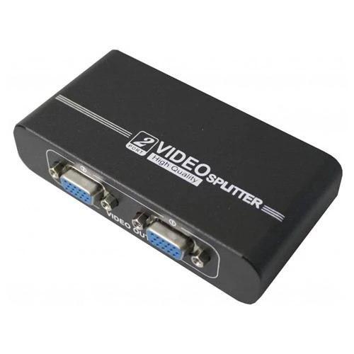 VGA-102A - 2-Way Splitter - Black