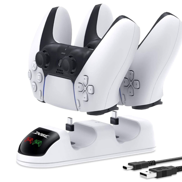 Dobe Dual Charging Dock For PS5 Controller - TP5-0506