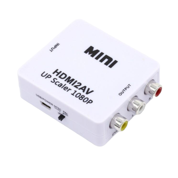 AV to HDMI HD Video Converters