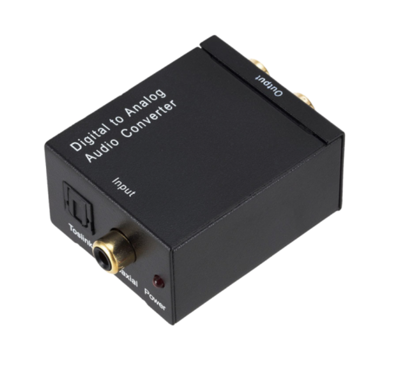 Audio Converter Digital to Analog