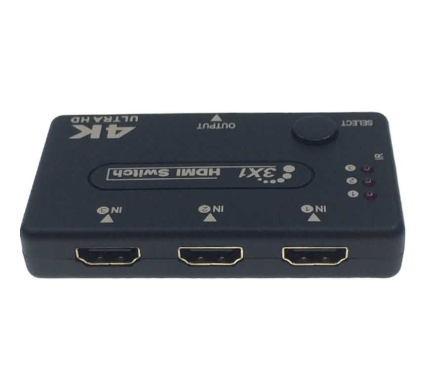 HDMI SELECTOR 3 IN 1 OUT AP-LINK