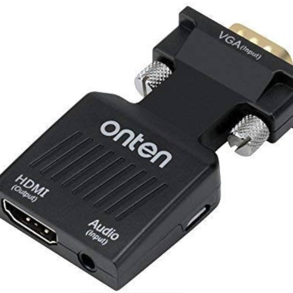 ONTEN 7508 VGA TO HDMI With AUX Convert