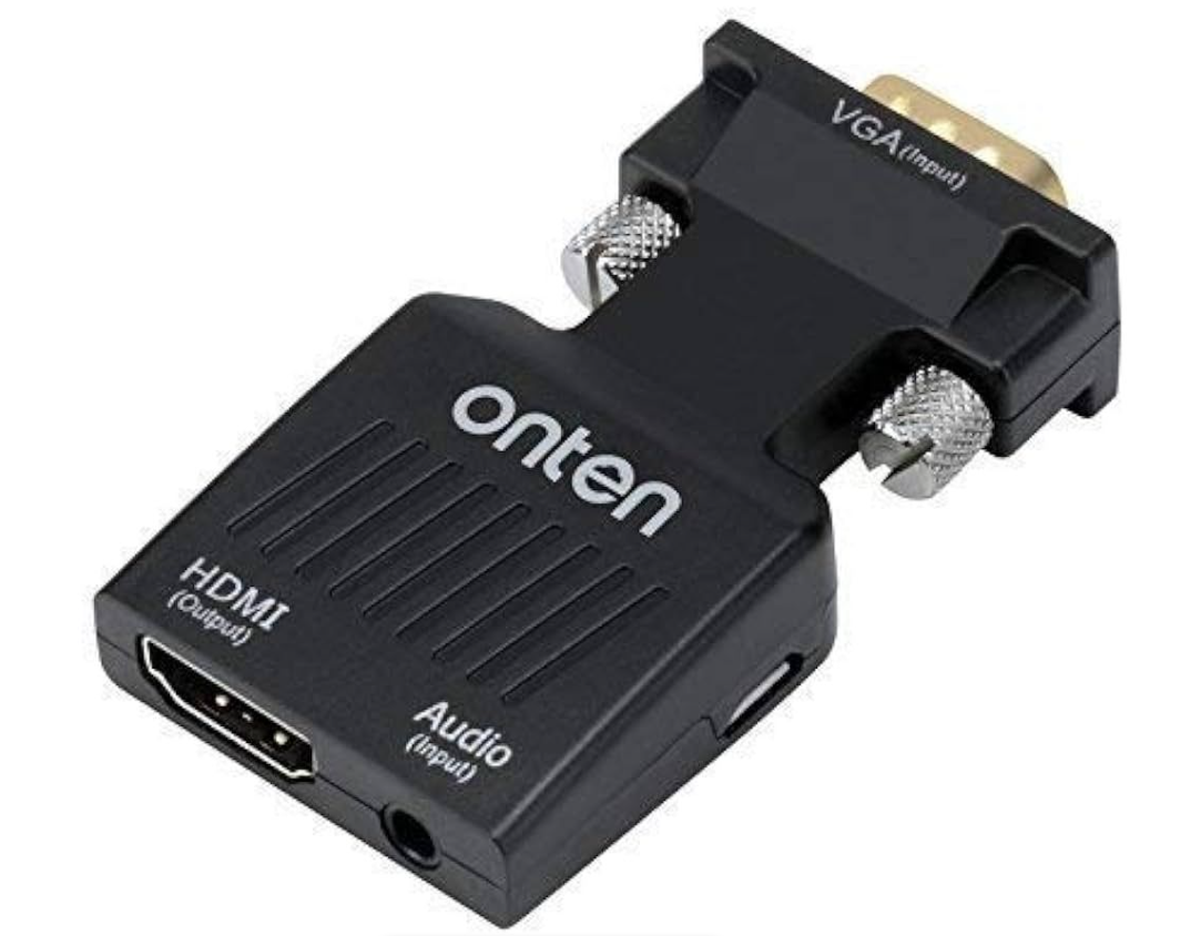 ONTEN 7508 VGA TO HDMI With AUX Converter