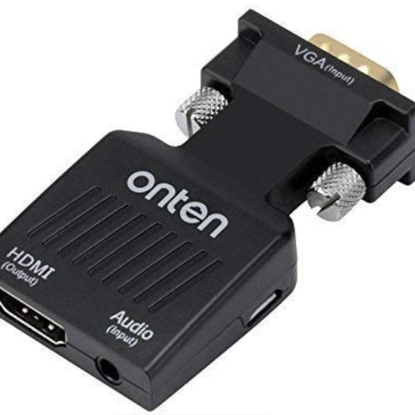 ONTEN 7557 HDMI TO VGA With AUX Converter