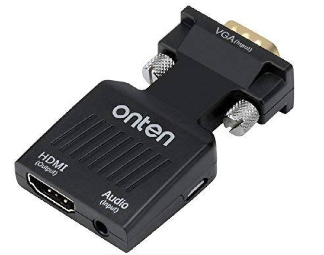 ONTEN 7557 HDMI TO VGA With AUX Converter