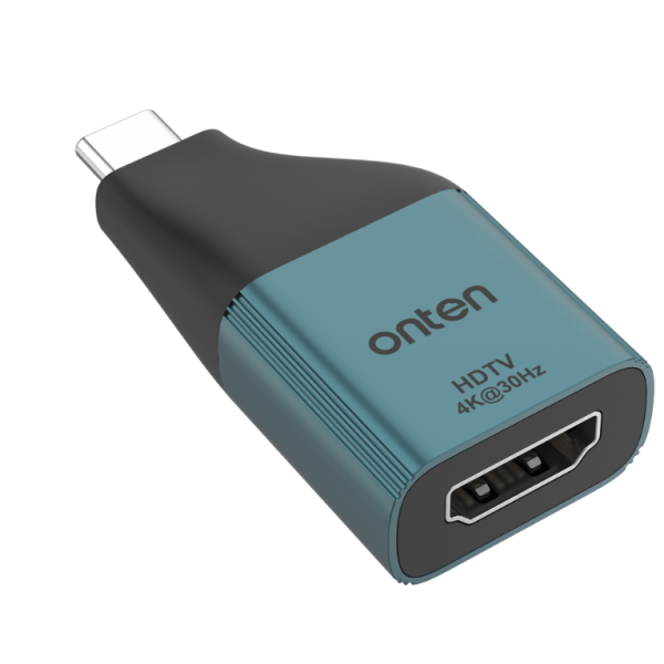 ONTEN UC102H USB-C to HDTV Adapter 4K@30Hz