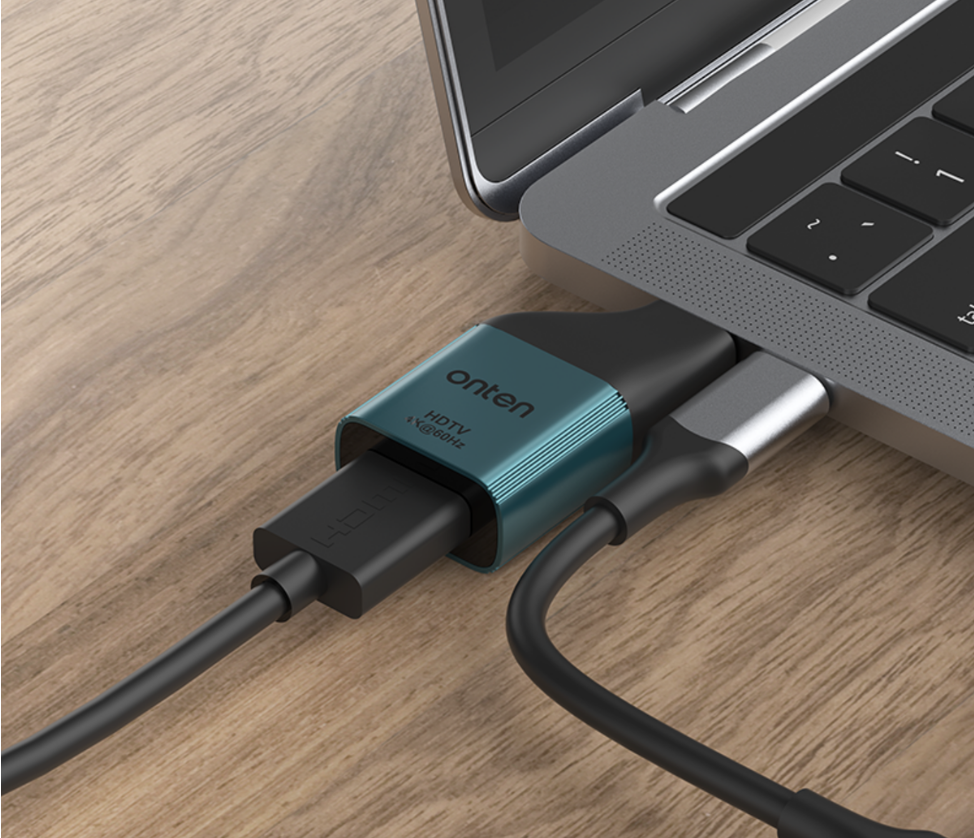 ONTEN UC102H USB-C to HDTV Adapter 4K@30Hz-ONTEN UC102H USB-C to HDTV Adapter 4K@30Hz
