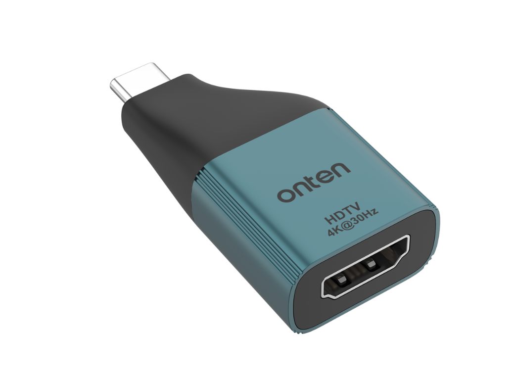 ONTEN UC102H USB-C to HDTV Adapter 4K@30Hz