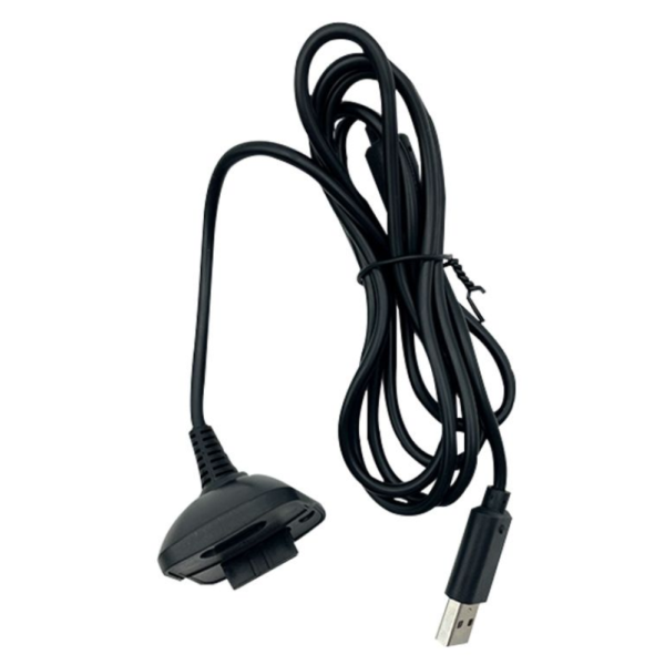 2in1 Game Controller Cable xbox 360 game pad charging cable game stick