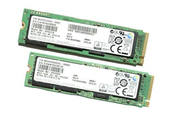 128GB, 256GB, 512GB, 1TB and 2TB M.2 Nvme SSD Drive Used Tested 100%