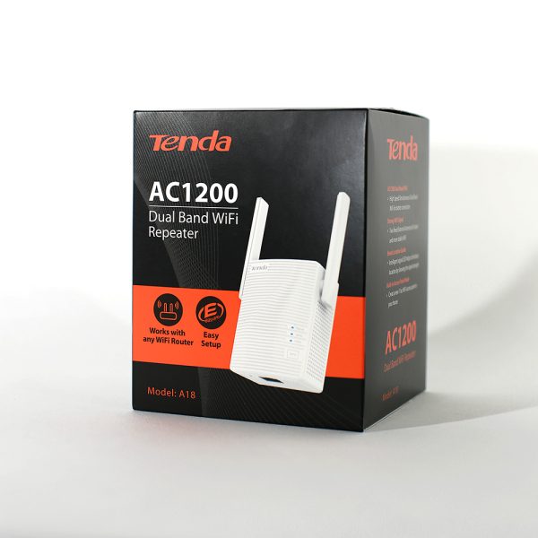 Tenda 1200Mbps Wireless Range Extender