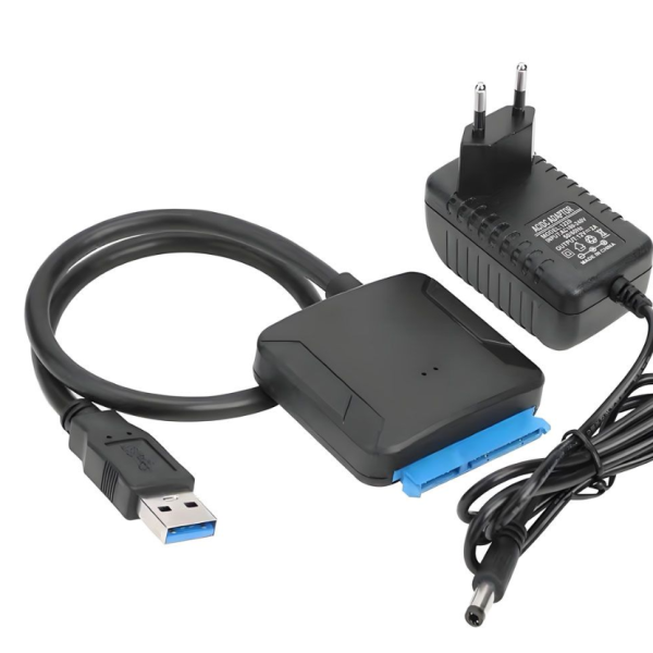 USB3.0 to SATA for 2.5 - 3.5 HDD Cable SATA Hard Drive Adapter Converter