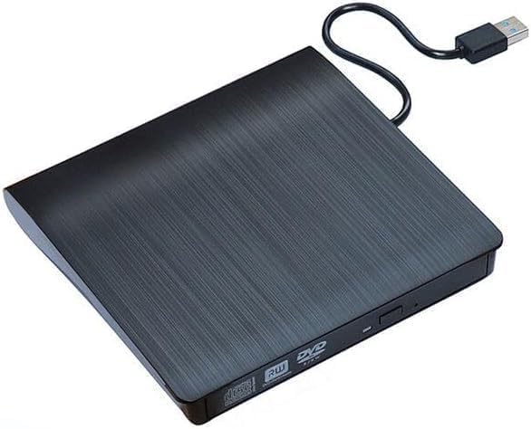 Slim Design External USB DVD-RW Drive