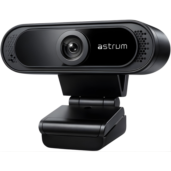 Astrum HD USB Webcam for PC & Laptop with Built-In Microphone, 30FPS Video Recording & Plug-and-Play Setup – CamGo
