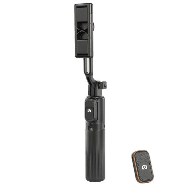 Plokama Live-K5 LED Selfie Stick - 3-in-1 Bluetooth Tripod with Remote